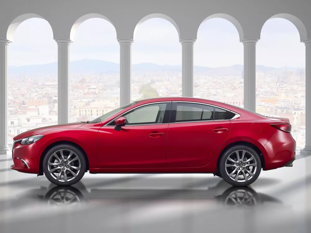 Автомобиль Mazda 6 III (GJ) Рестайлинг Седан