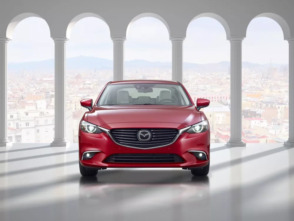 Автомобиль Mazda 6 III (GJ) Рестайлинг Седан