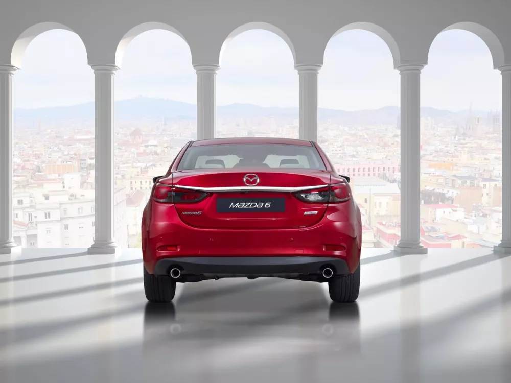 Автомобиль Mazda 6 III (GJ) Рестайлинг Седан