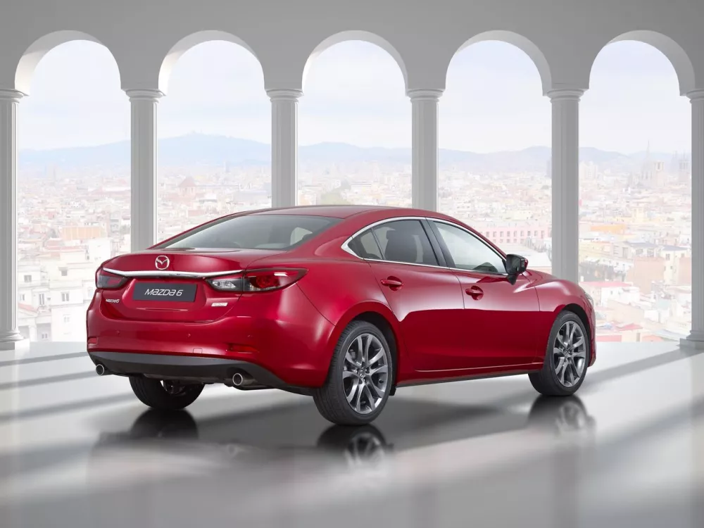 Автомобиль Mazda 6 III (GJ) Рестайлинг Седан