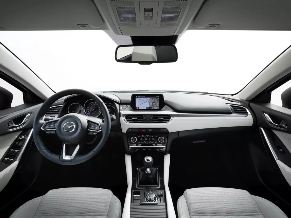 Автомобиль Mazda 6 III (GJ) Рестайлинг Седан