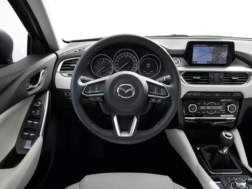 Автомобиль Mazda 6 III (GJ) Рестайлинг Седан