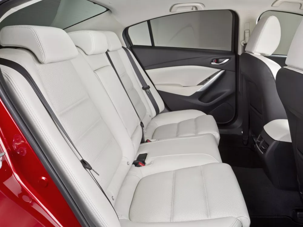 Автомобиль Mazda 6 III (GJ) Рестайлинг Седан