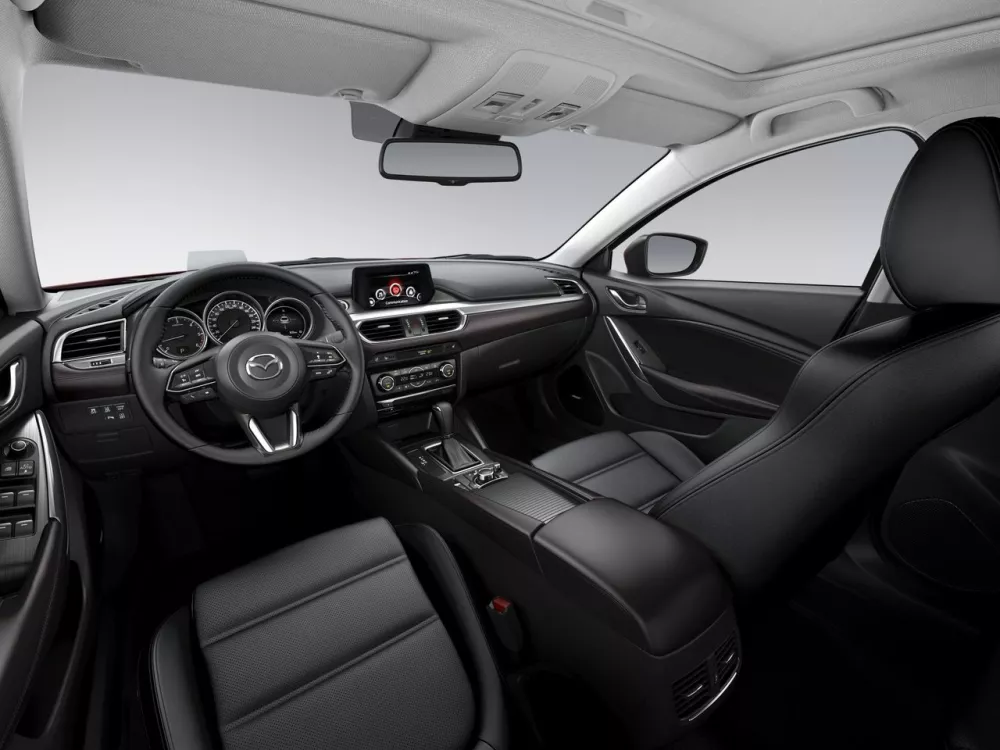 Автомобиль Mazda 6 III (GJ) Рестайлинг Седан