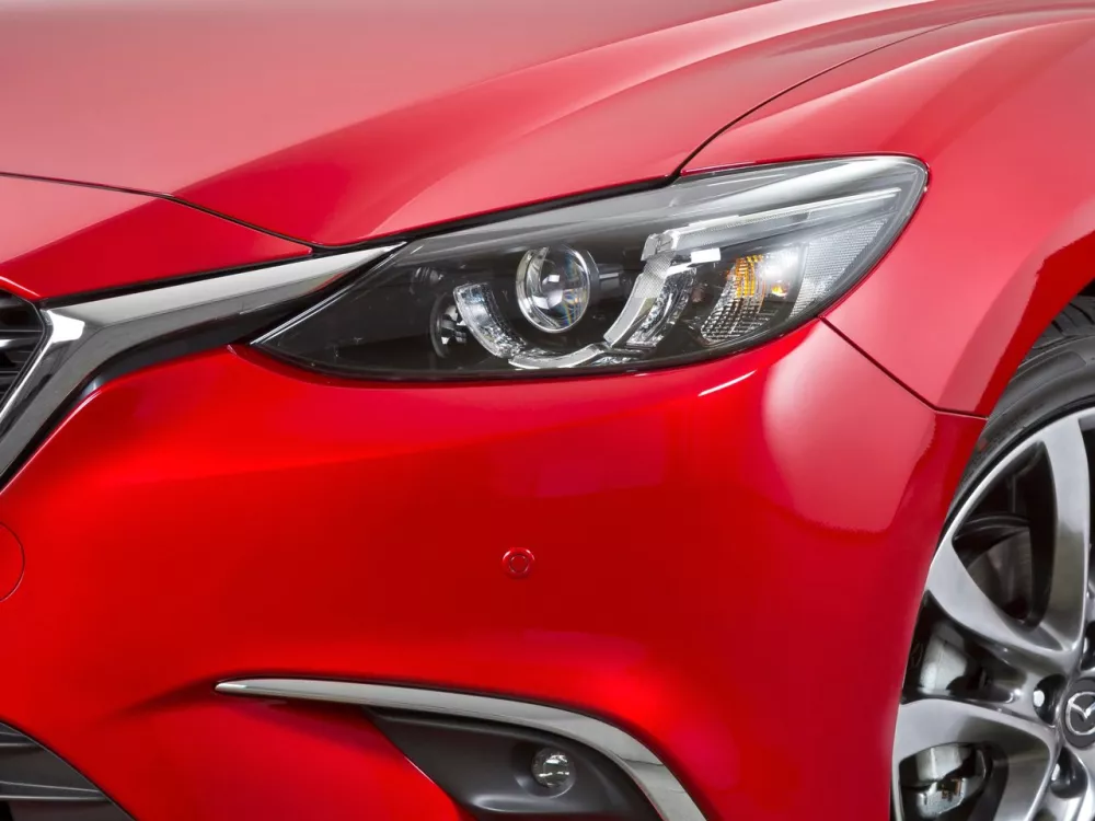 Автомобиль Mazda 6 III (GJ) Рестайлинг Седан