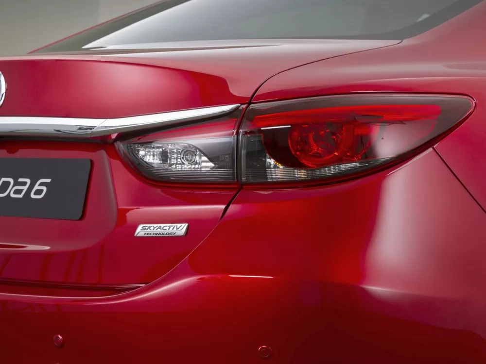 Автомобиль Mazda 6 III (GJ) Рестайлинг Седан