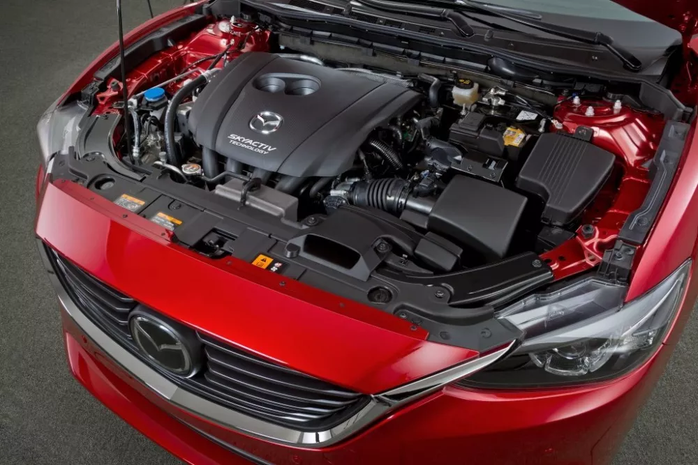 Автомобиль Mazda 6 III (GJ) Рестайлинг Седан