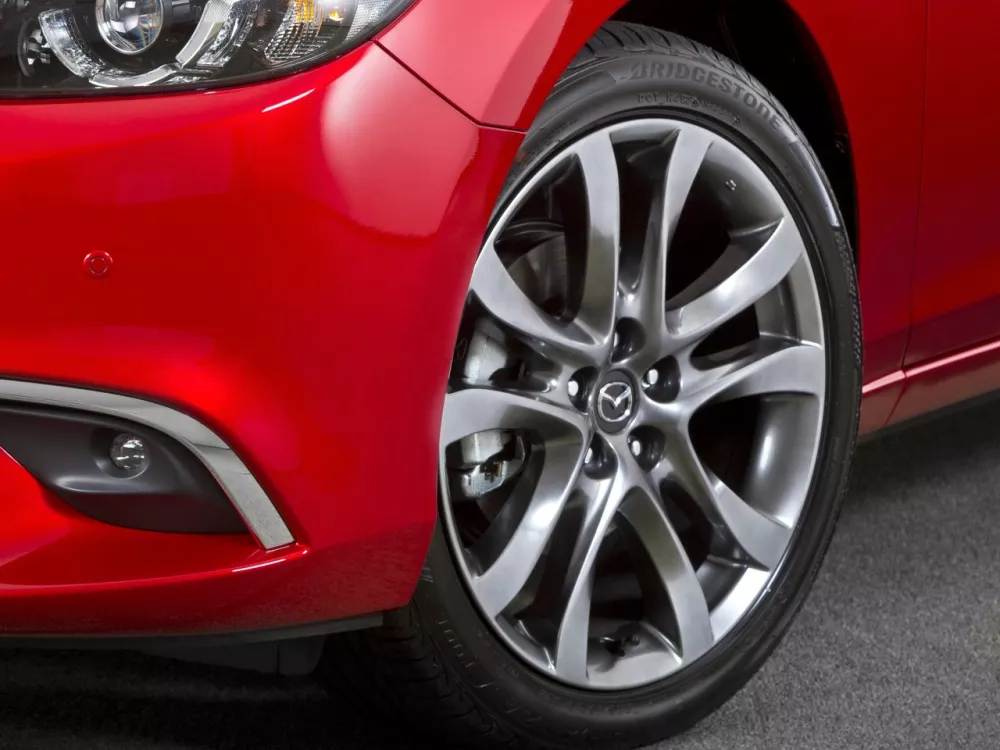 Автомобиль Mazda 6 III (GJ) Рестайлинг Седан