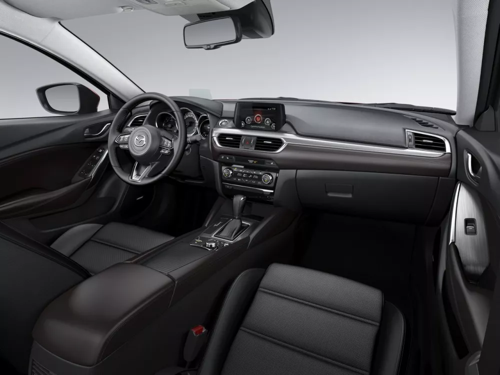 Автомобиль Mazda 6 III (GJ) Рестайлинг Седан