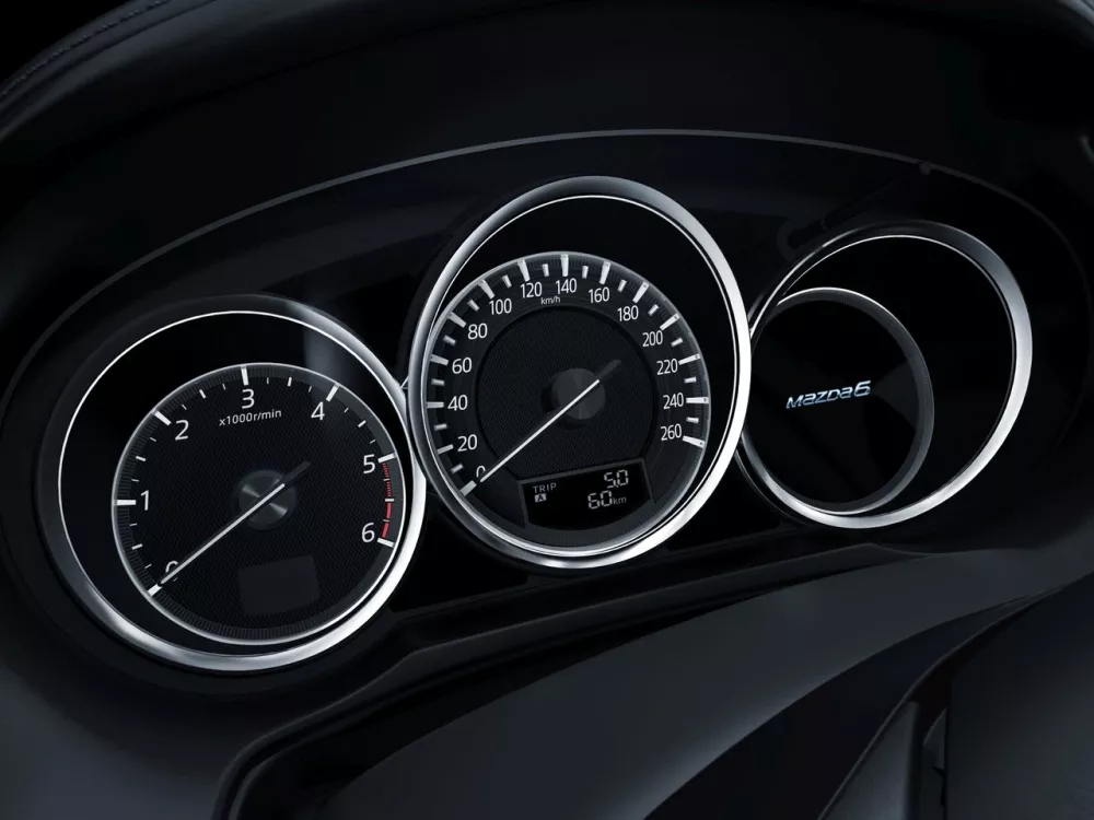 Автомобиль Mazda 6 III (GJ) Рестайлинг Седан