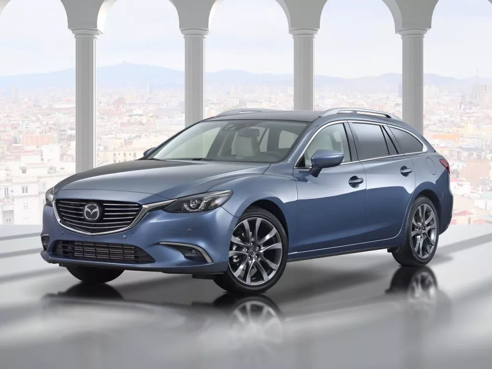 Автомобиль Mazda 6 III (GJ) Рестайлинг Универсал (5 дверей)