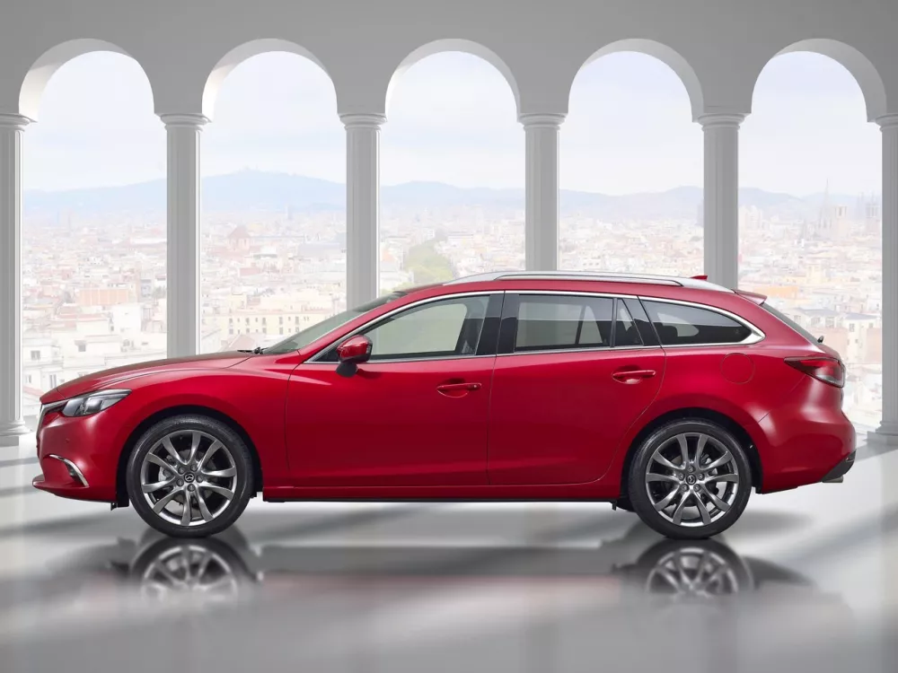 Автомобиль Mazda 6 III (GJ) Рестайлинг Универсал (5 дверей)