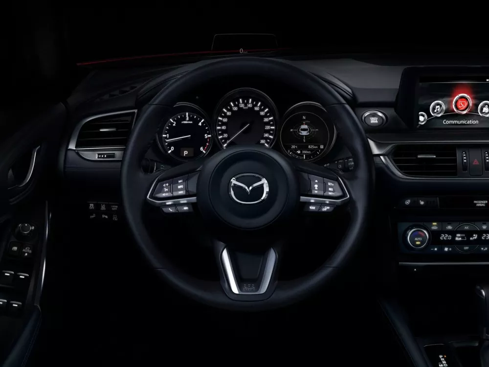 Автомобиль Mazda 6 III (GJ) Рестайлинг Универсал (5 дверей)