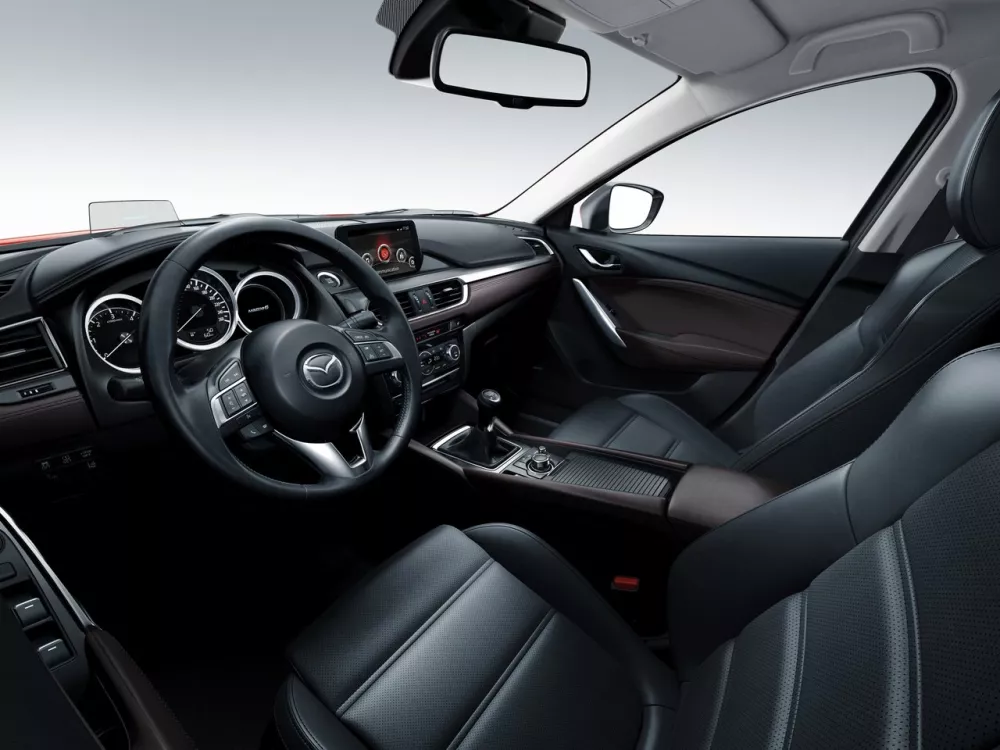 Автомобиль Mazda 6 III (GJ) Рестайлинг Универсал (5 дверей)