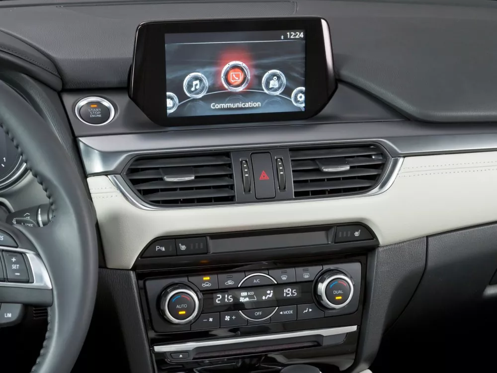 Автомобиль Mazda 6 III (GJ) Рестайлинг Универсал (5 дверей)