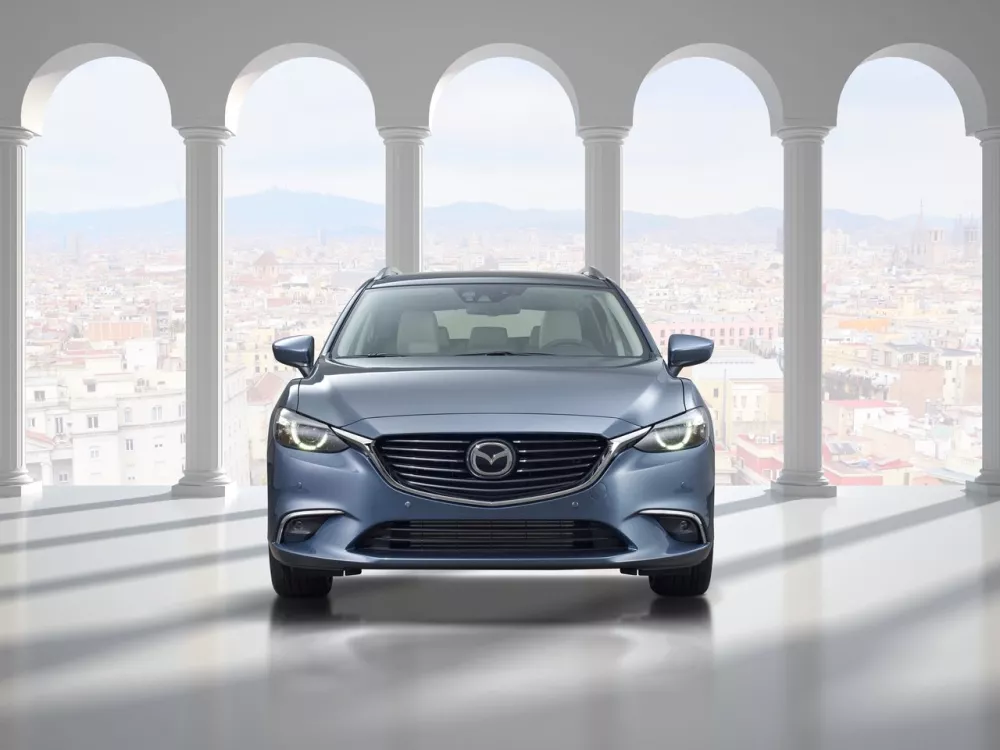 Автомобиль Mazda 6 III (GJ) Рестайлинг Универсал (5 дверей)
