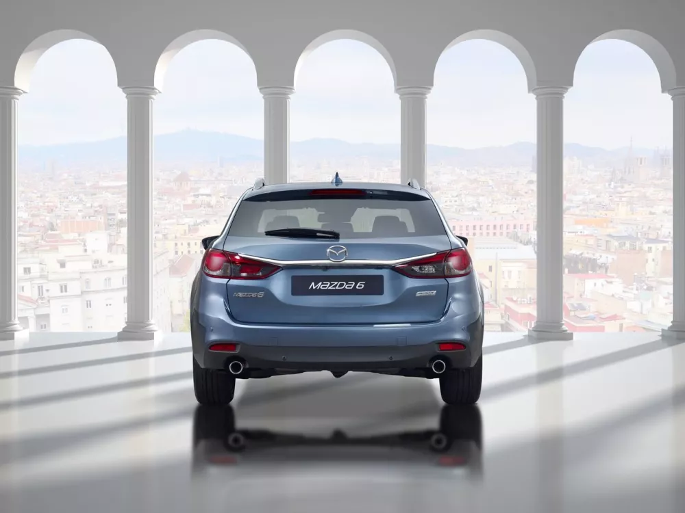 Автомобиль Mazda 6 III (GJ) Рестайлинг Универсал (5 дверей)