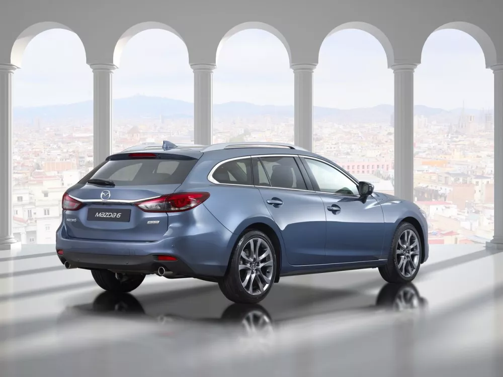 Автомобиль Mazda 6 III (GJ) Рестайлинг Универсал (5 дверей)