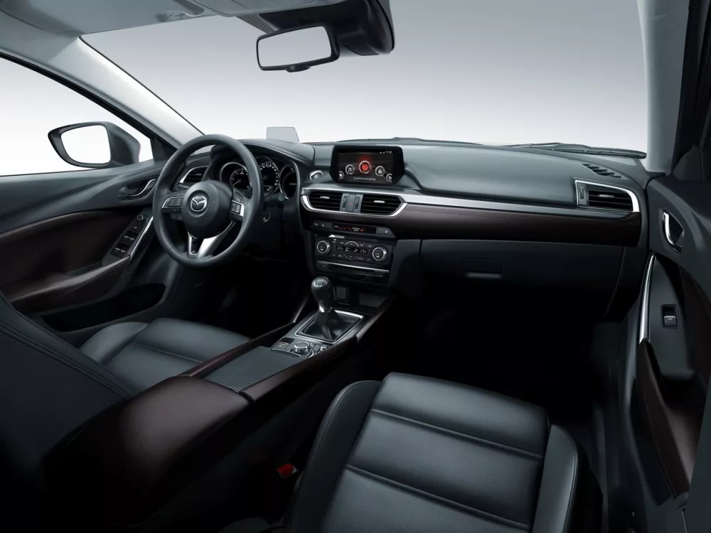 Автомобиль Mazda 6 III (GJ) Рестайлинг Универсал (5 дверей)