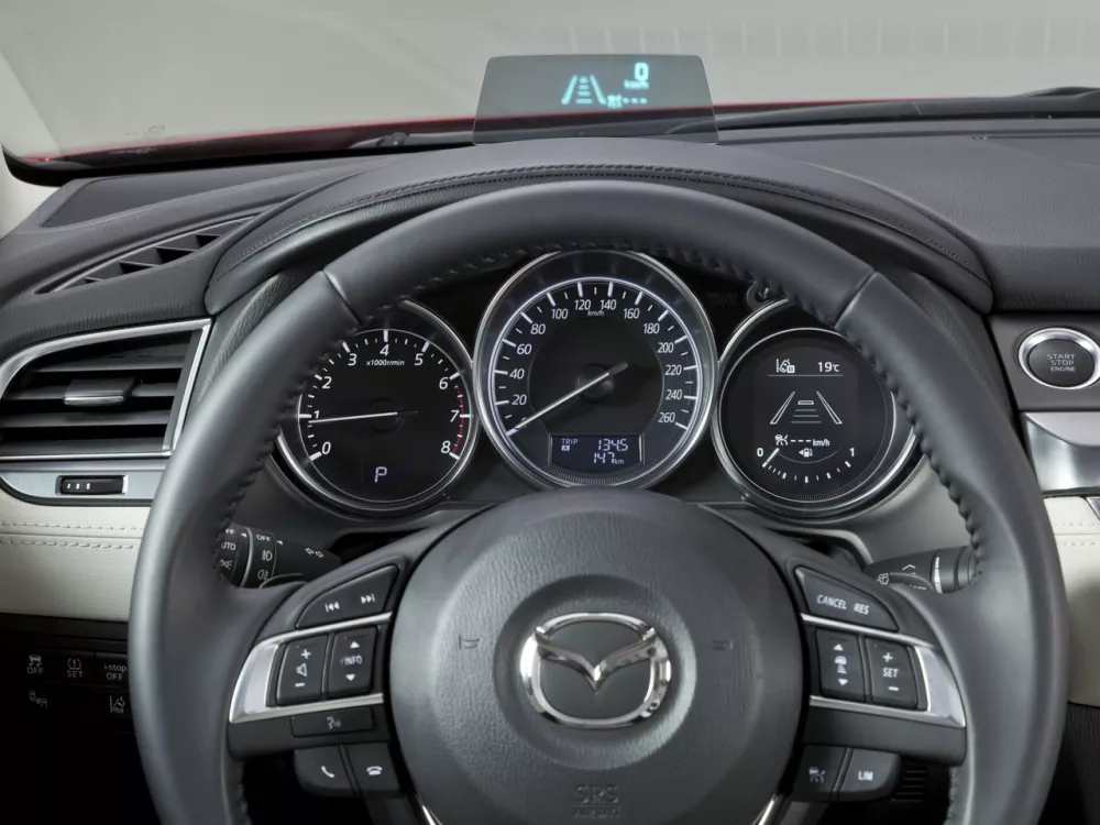 Автомобиль Mazda 6 III (GJ) Рестайлинг Универсал (5 дверей)