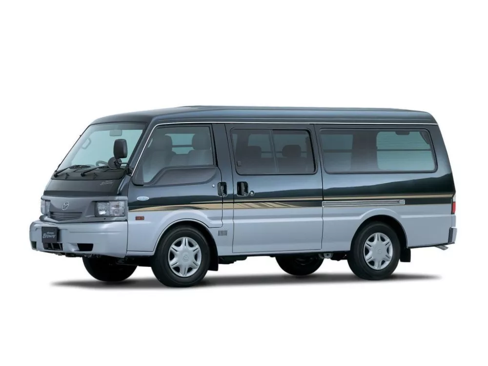 Автомобиль Mazda Bongo III Минивэн Brawny