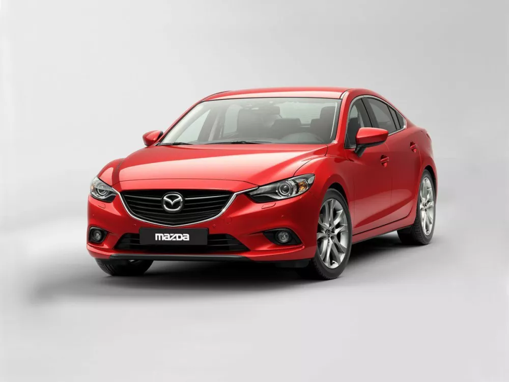 Автомобиль Mazda 6 III (GJ) Седан