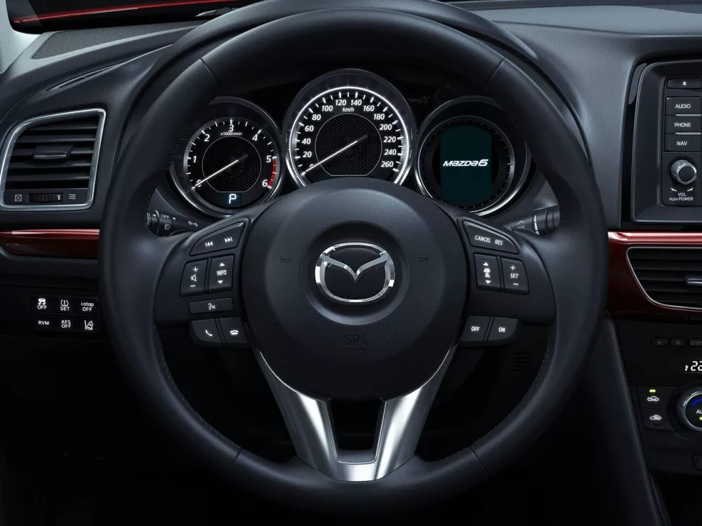 Автомобиль Mazda 6 III (GJ) Седан