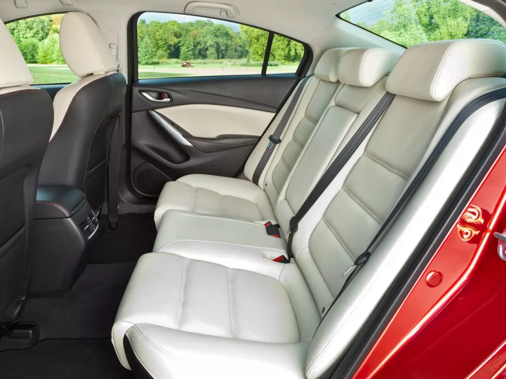 Автомобиль Mazda 6 III (GJ) Седан