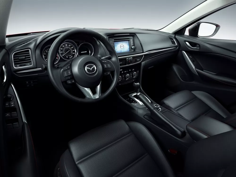 Автомобиль Mazda 6 III (GJ) Седан