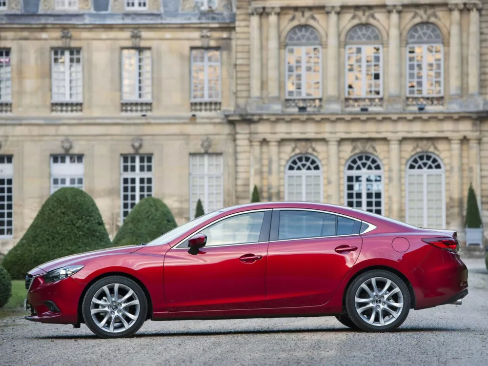 Автомобиль Mazda 6 III (GJ) Седан