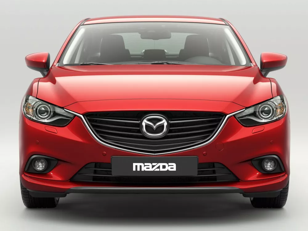 Автомобиль Mazda 6 III (GJ) Седан