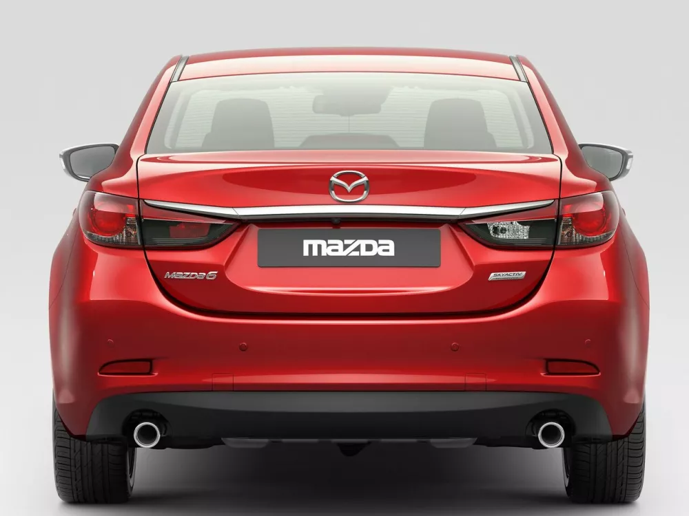 Автомобиль Mazda 6 III (GJ) Седан