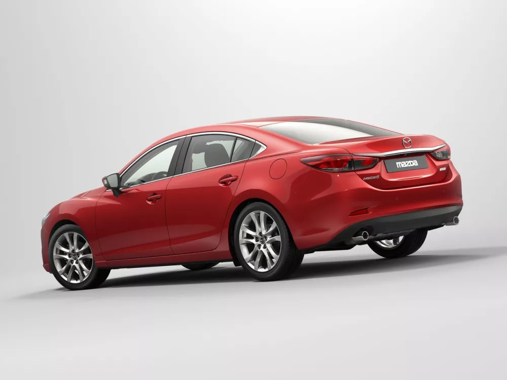 Автомобиль Mazda 6 III (GJ) Седан