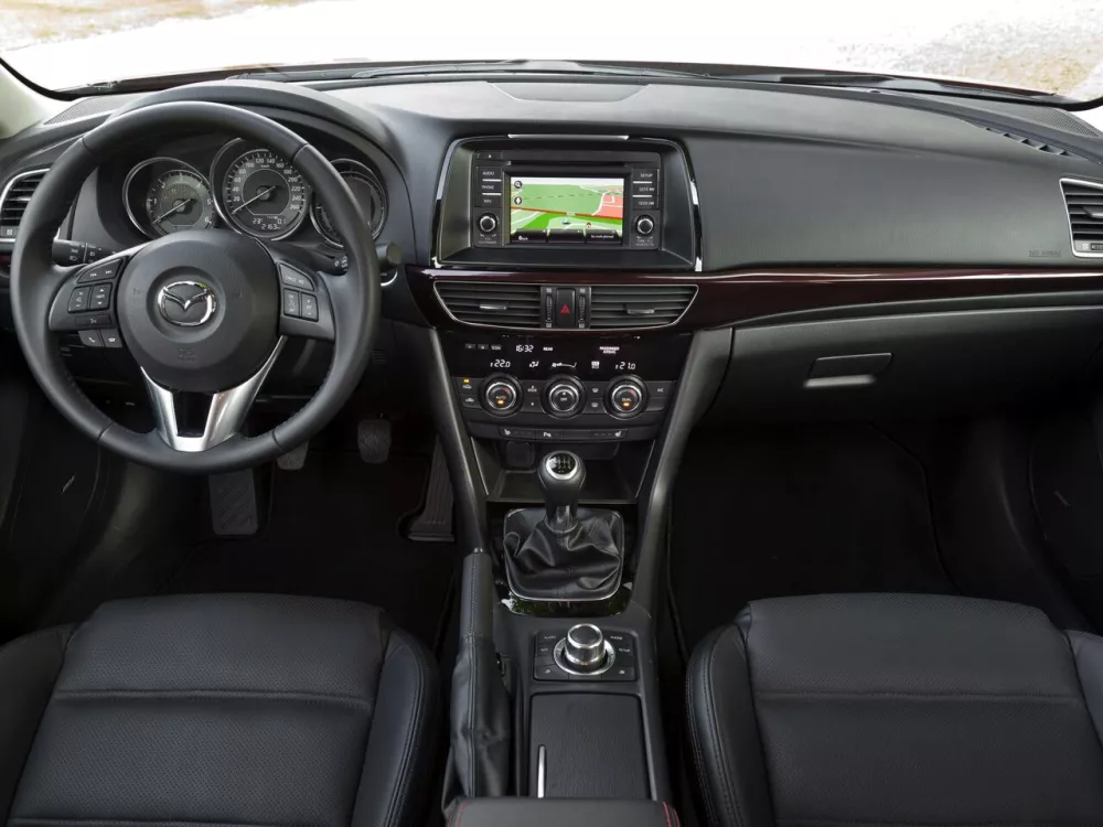 Автомобиль Mazda 6 III (GJ) Седан
