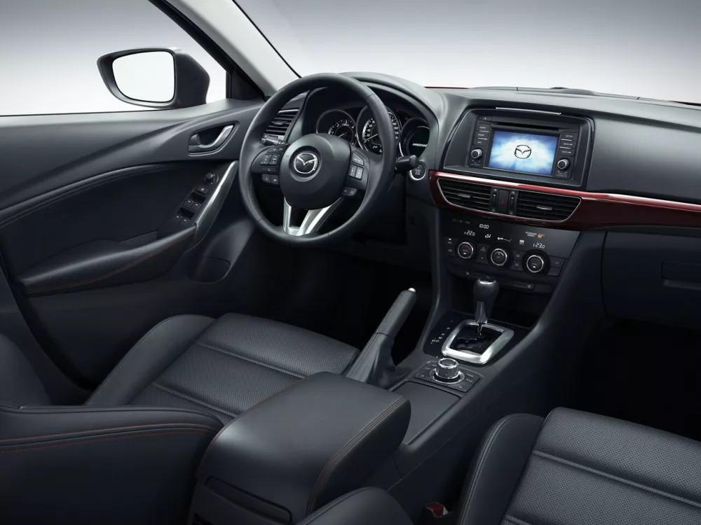 Автомобиль Mazda 6 III (GJ) Седан