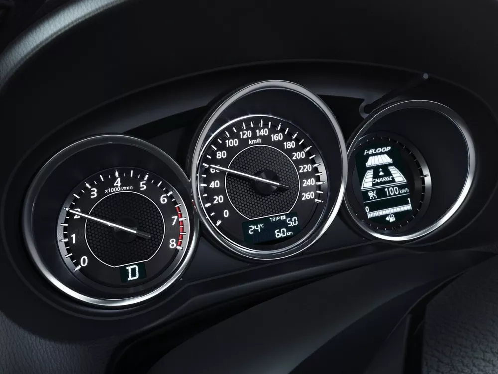 Автомобиль Mazda 6 III (GJ) Седан