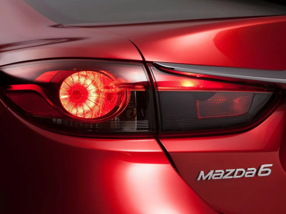Автомобиль Mazda 6 III (GJ) Седан