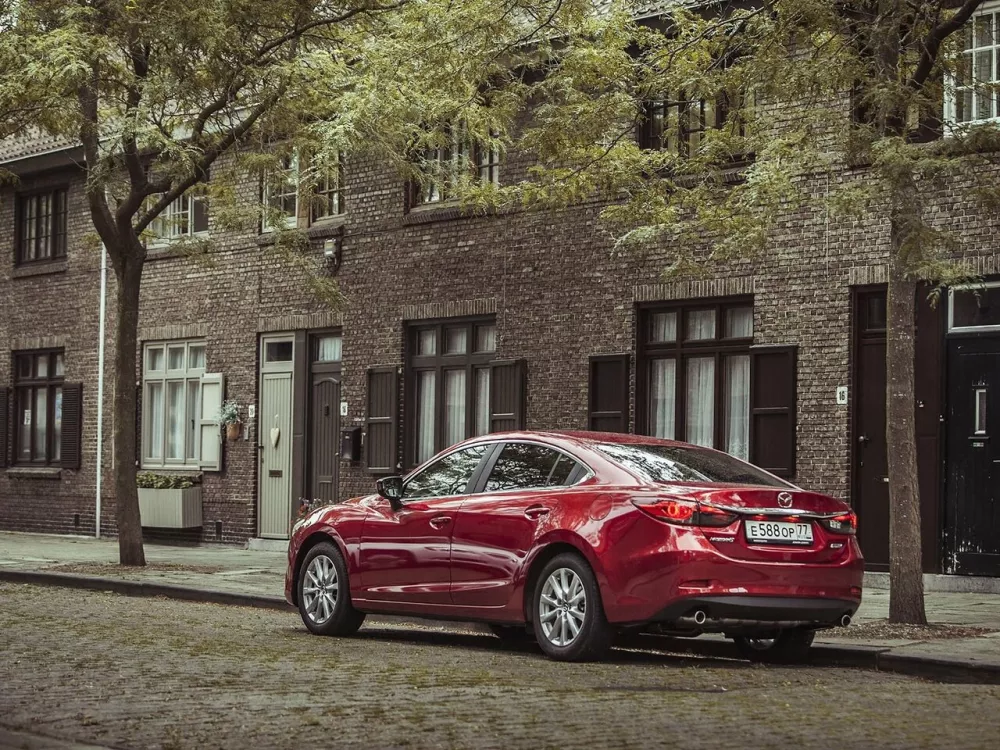 Автомобиль Mazda 6 III (GJ) Седан