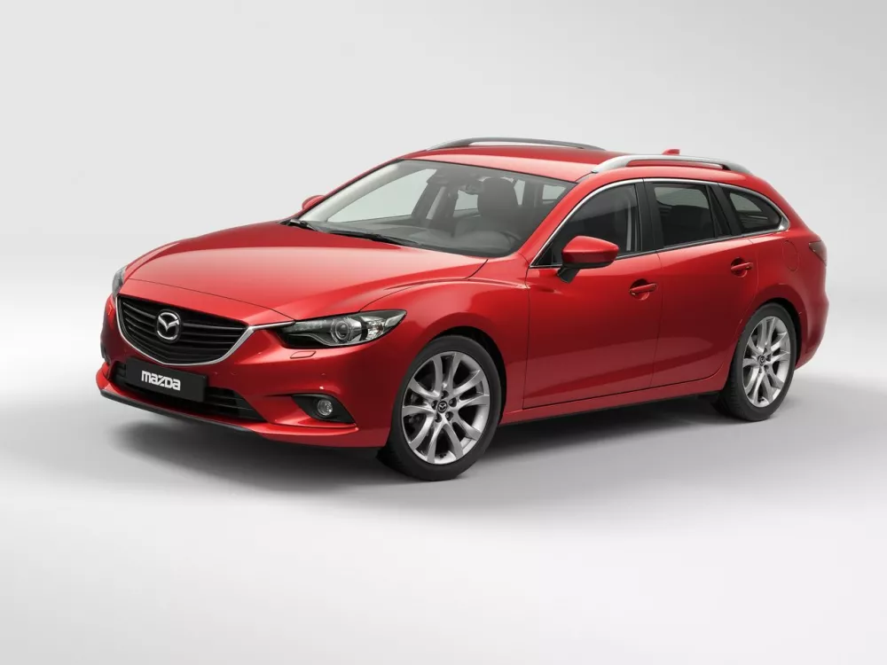 Автомобиль Mazda 6 III (GJ) Универсал (5 дверей)