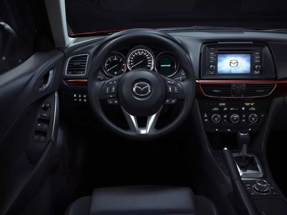 Автомобиль Mazda 6 III (GJ) Универсал (5 дверей)