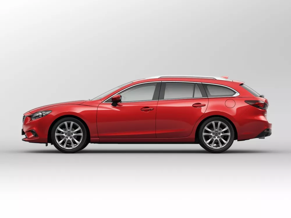 Автомобиль Mazda 6 III (GJ) Универсал (5 дверей)