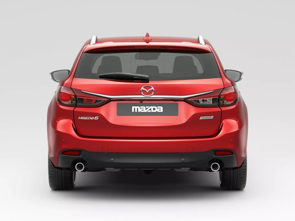 Автомобиль Mazda 6 III (GJ) Универсал (5 дверей)