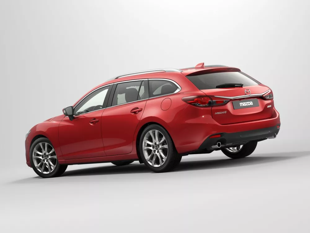 Автомобиль Mazda 6 III (GJ) Универсал (5 дверей)