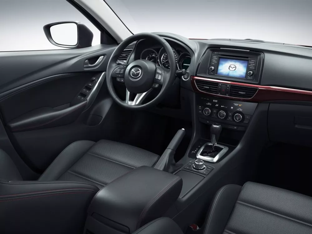 Автомобиль Mazda 6 III (GJ) Универсал (5 дверей)