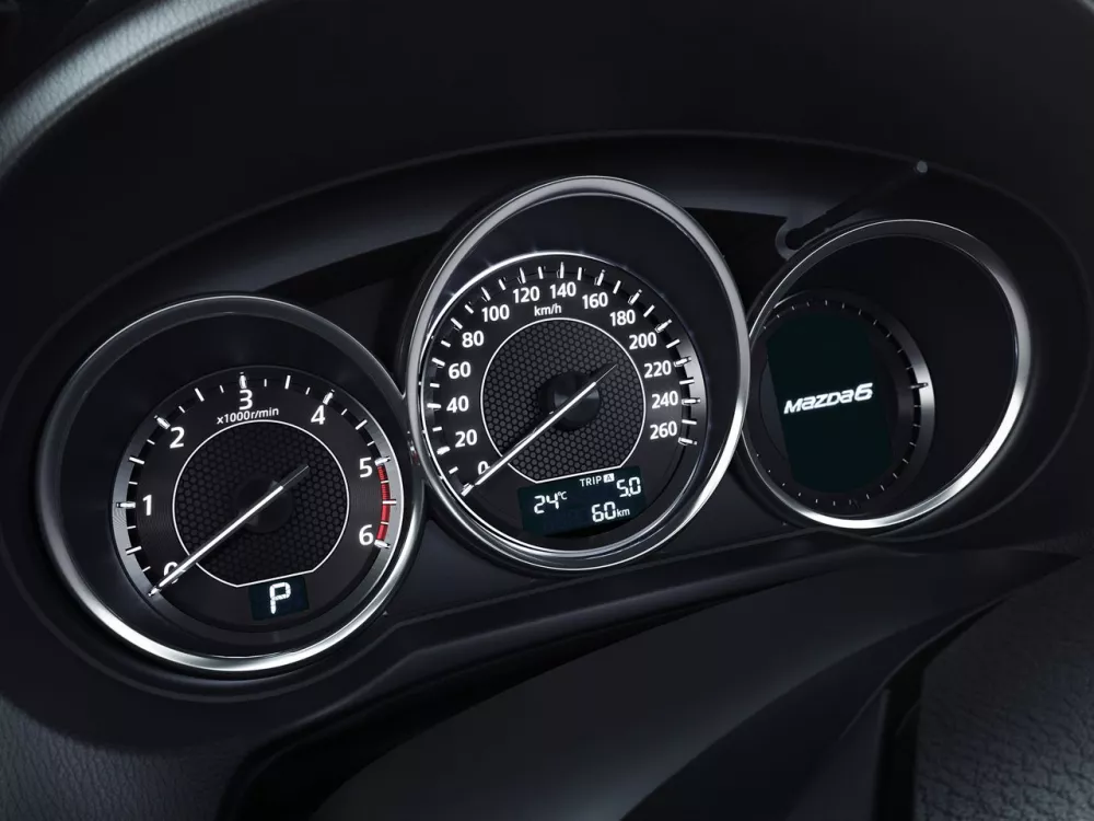 Автомобиль Mazda 6 III (GJ) Универсал (5 дверей)