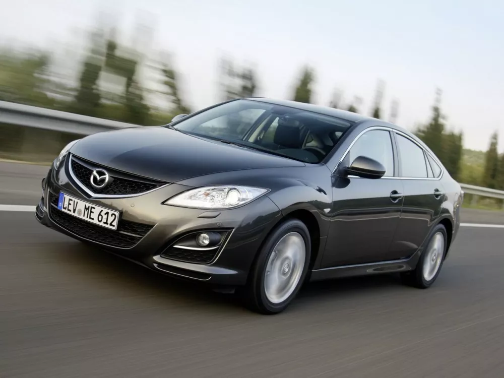 Автомобиль Mazda 6 II (GH) Рестайлинг Седан