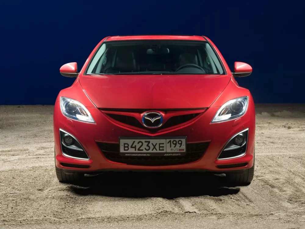 Автомобиль Mazda 6 II (GH) Рестайлинг Седан