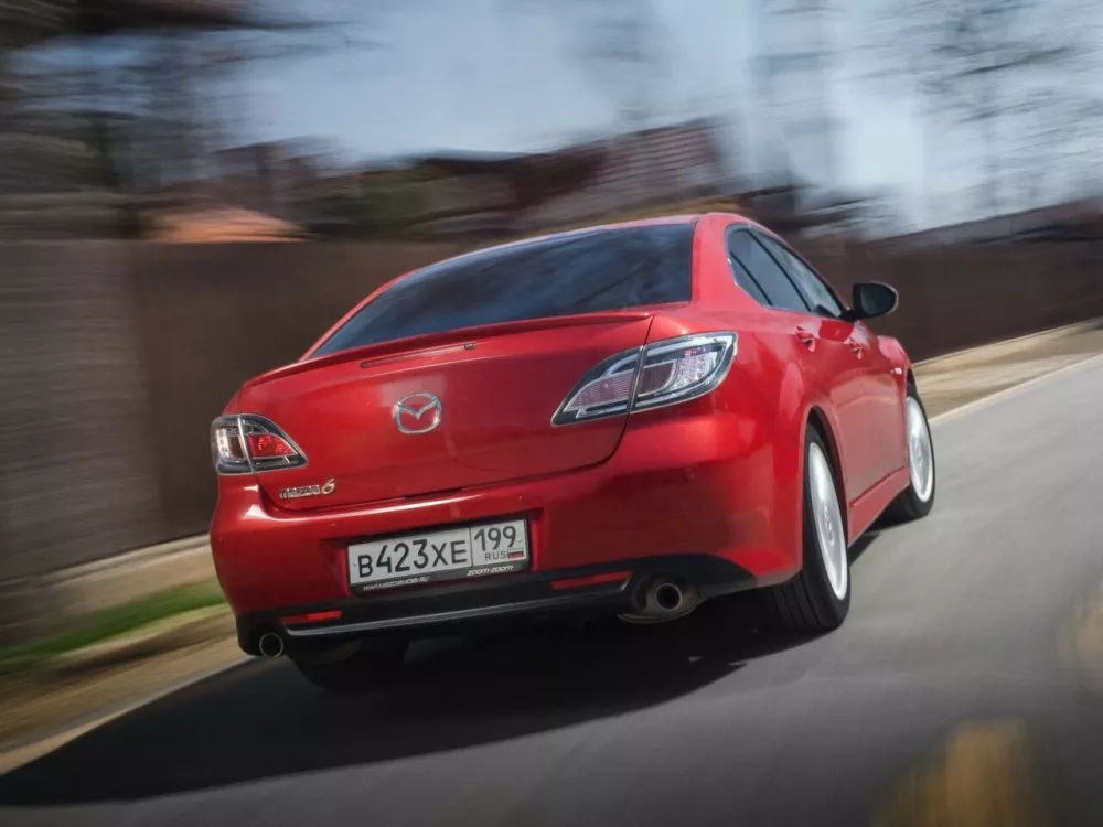 Автомобиль Mazda 6 II (GH) Рестайлинг Седан