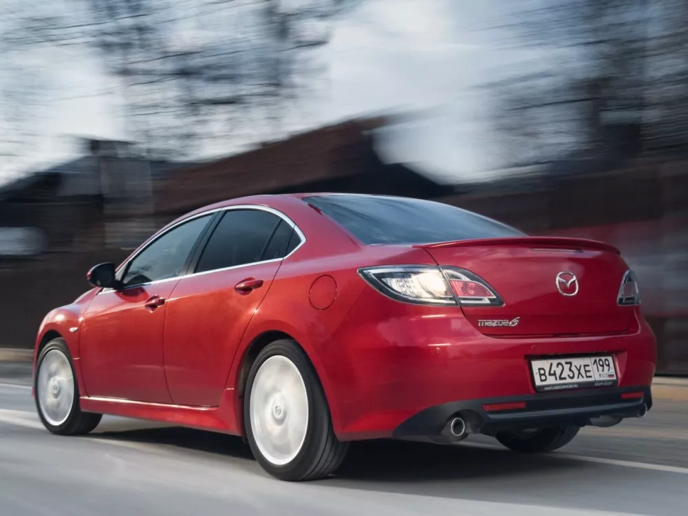 Автомобиль Mazda 6 II (GH) Рестайлинг Седан