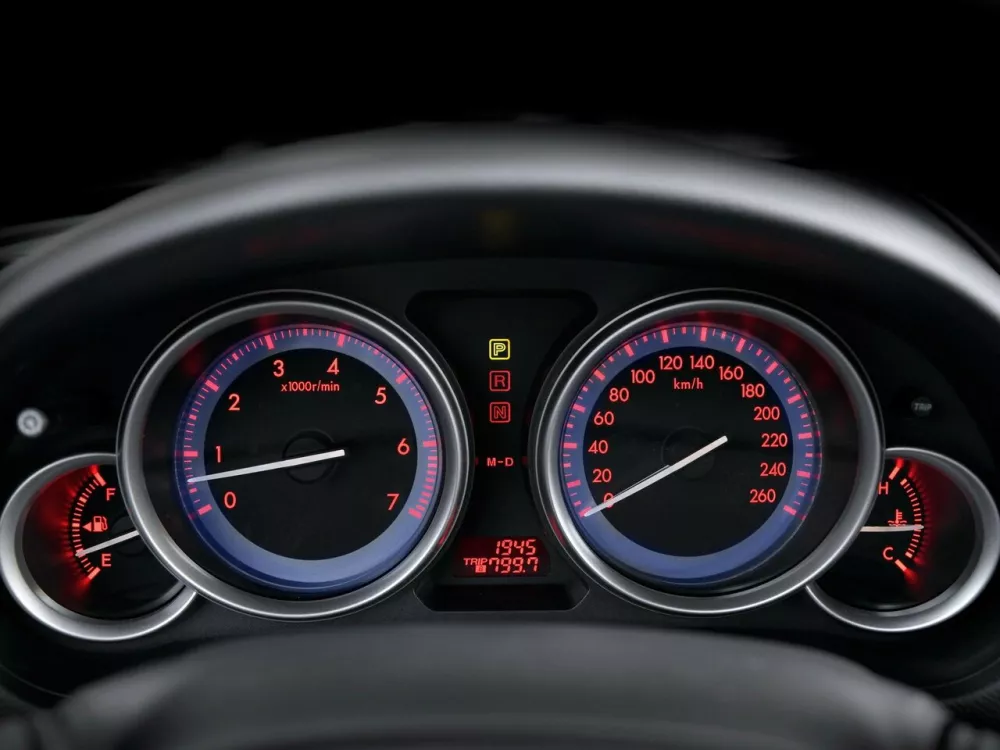 Автомобиль Mazda 6 II (GH) Рестайлинг Седан